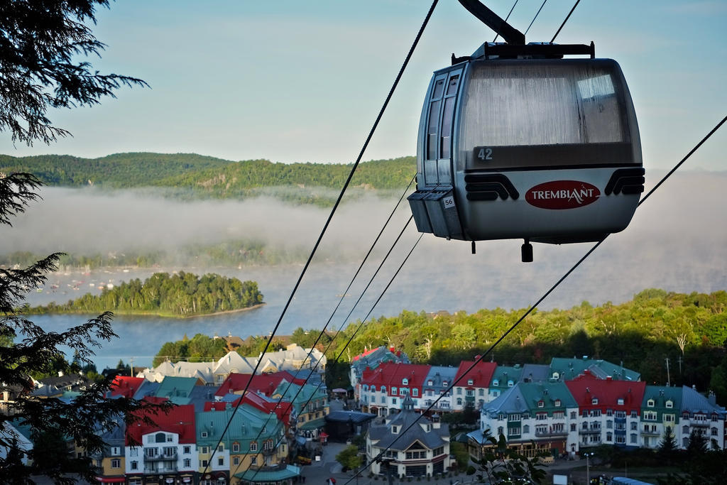 Cap Tremblant Mountain Resort Мон-Трамблан Екстер'єр фото
